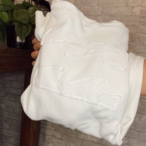 White Wave Hoodie